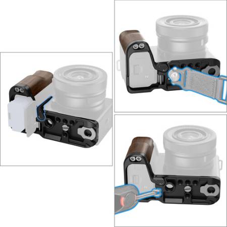 SmallRig 4864  płytka i jej montaż